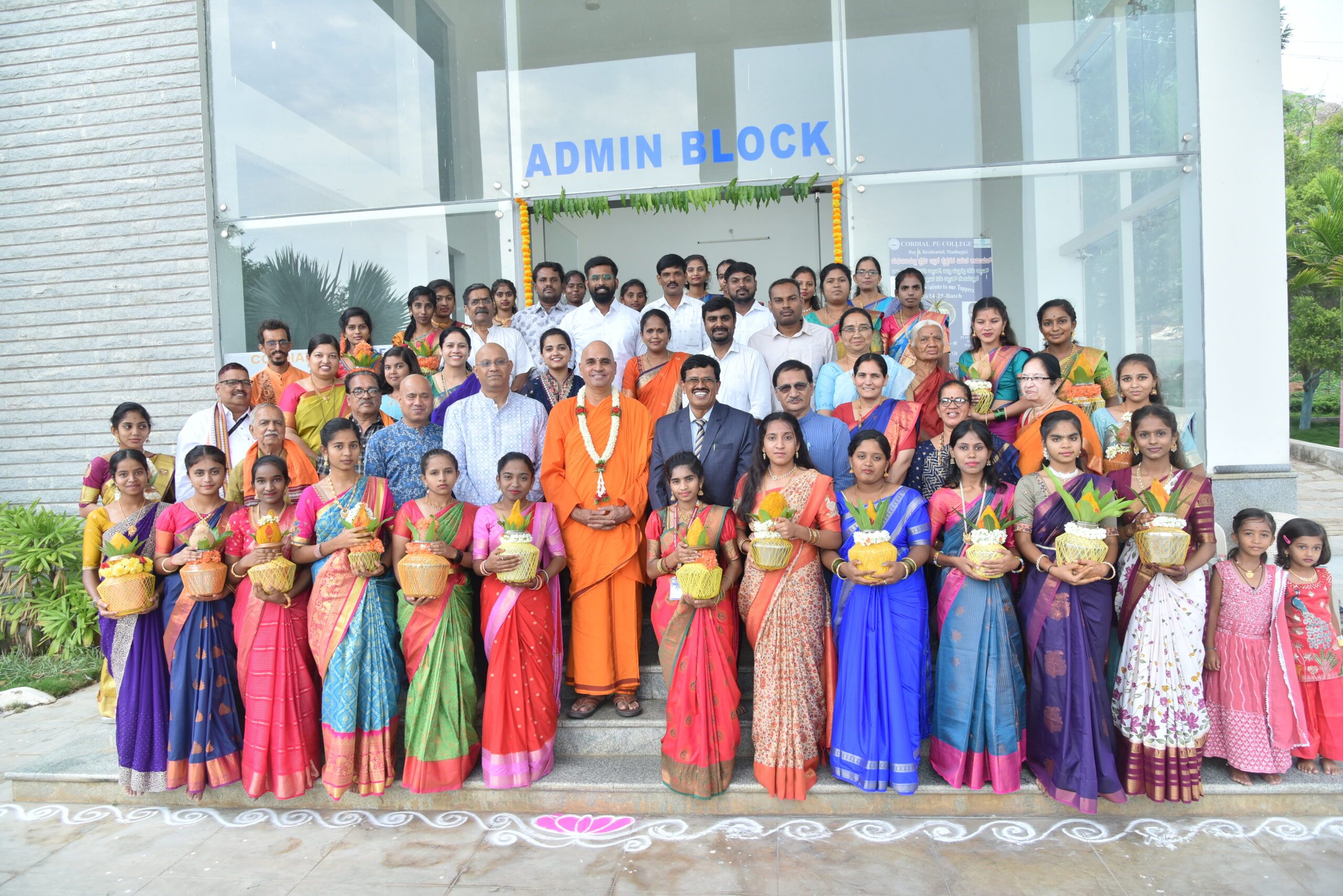 Perfect blend of Academic Excellence and Traditional Values